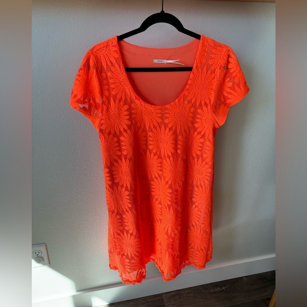 WOMENS URBAN OUTFITTERS DRESS OR SWIM COVER UP SIZE LARGE